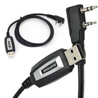 USB-kabel Baofeng UV-5R UV-82 BF-888s TYT TH-UV88 voor het programmeren van Baofeng-radio's met een K-type stekker