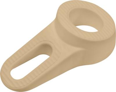 Deurwig 120mmx58mmx2-38 beige - Deltafix