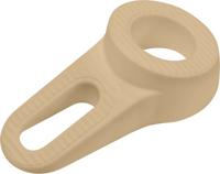 Deurwig 120mmx58mmx2-38 beige - Deltafix