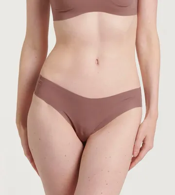 Dames Zero Invisible hipstring Modal 2.0 - Naadloze dames string - katoenen kruisje