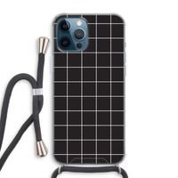 Rooster 2: iPhone 12 Pro Max Transparant Hoesje met koord