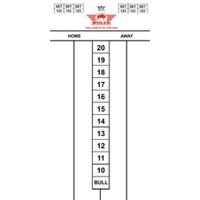 Bulls Dart Scorebord Flex 30x60 cm