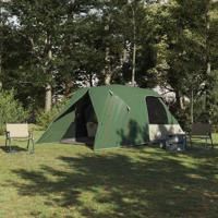 Koepeltent met afneembare regenhoes Groen 335 x 243 x 182 cm