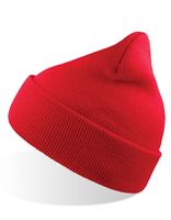Atlantis AT703 Wind Beanie - Red - One Size - thumbnail