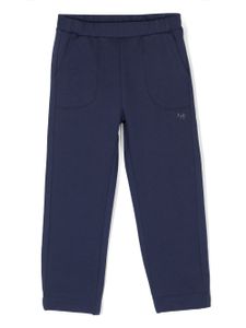 Il Gufo pantalon de jogging à poches avant - Bleu