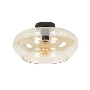 Fraaai Skyla plafondlamp glas - amber