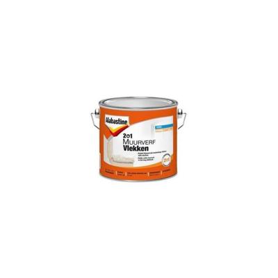 2in1 muurverf vlekken 2,5l - Alabastine