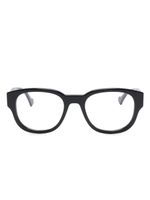 Gucci Eyewear lunettes de vue à monture wayfarer - Noir