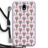 Boompje: Samsung Galaxy J5 (2017) Transparant Hoesje met koord Boompje: Samsung Galaxy J5 (2017) Transparant Hoesje met koord