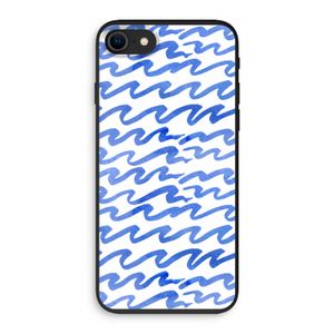 Blauwe golven: iPhone 7 Biologisch afbreekbaar hoesje
