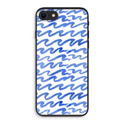 Blauwe golven: iPhone 7 Biologisch afbreekbaar hoesje