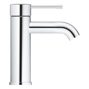 GROHE Essence Wastafelkraan Opbouw - uitloop 11.6cm - S-size - waste push-open - chroom 24179001