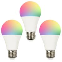 Zigbee led lamp RGBWW 9w e27 fitting - voordeelset 3 stuks - thumbnail