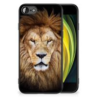 iPhone SE 2022 | SE 2020 | 7/8 Dierenprint Telefoonhoesje Leeuw