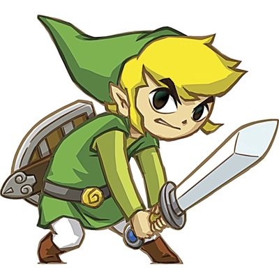 Nintendo Zelda: Spirit Tracks Muursticker