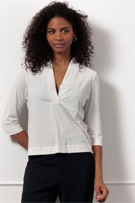 Studio Anneloes Kiek Top 12987 T-shirt Lange Mouw 1700 Ecru