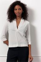 Studio Anneloes Kiek Top 12987 T-shirt Lange Mouw 1700 Ecru
