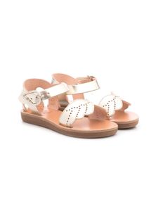 ANCIENT GREEK SANDALS KIDS sandales Andromeda à bout ouvert - Or