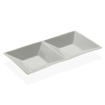 Snackdienblad Versa Keramisch Porselein (23 x 11 x 3 cm)