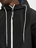 Jack & Jones / Zomerjas Jorluke in zwart - thumbnail