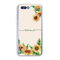 Zonnebloemen: Honor 10 Transparant Hoesje