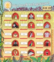 Wie heeft het gedaan? In de zoo (Hardback)