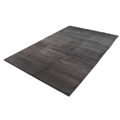 Karpet24 Loft - Luxe, Fluweelzacht Effen Vloerkleed in Antraciet, Modern & Stijlvol-160 x 220 cm