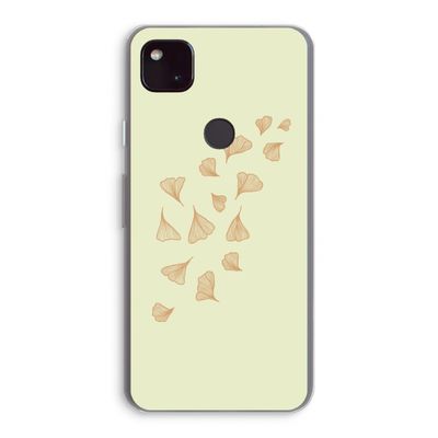 Falling Leaves: Google Pixel 4a 5G Transparant Hoesje