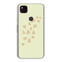 Falling Leaves: Google Pixel 4a 5G Transparant Hoesje