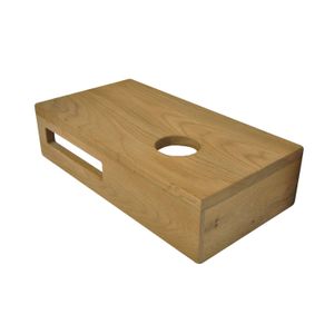 Fonteinplank Wiesbaden Oak Planchet 40x21x10 cm Rechts