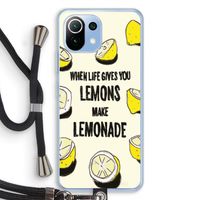 Lemonade: Xiaomi Mi 11 Lite Transparant Hoesje met koord