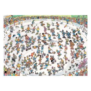 Jan Van Haasteren legpuzzel - skateboarden in de bowl, 1000st.