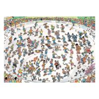 Jan Van Haasteren legpuzzel - skateboarden in de bowl, 1000st.