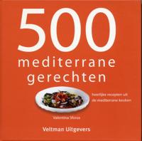 500 mediterrane gerechten (Hardback)