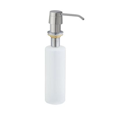 Xellanz inbouw zeeppompje geborsteld staal kunststof fles 250ml 28.3601
