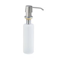 Xellanz inbouw zeeppompje geborsteld staal kunststof fles 250ml 28.3601