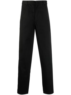 Comme Des Garçons Shirt pantalon à coupe droite - Noir