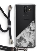 Onweer: Samsung Galaxy J8 (2018) Transparant Hoesje met koord