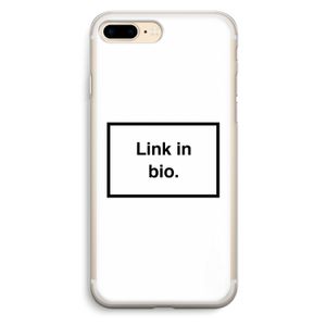 Link in bio: iPhone 7 Plus Transparant Hoesje