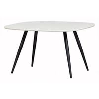 "WOOOD Tablo Eettafel Organisch - Ø 120 cm - Mist "