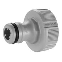 Gardena Kraanstuk 21mm G 1/2" E12 - Anti-Splash, Vorstbestendig, Gebruiksgemak, 5j Garantie