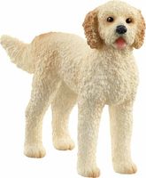 Schleich goldendoodle 13939 - thumbnail