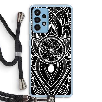 It's Complicated: Samsung Galaxy A52 Transparant Hoesje met koord