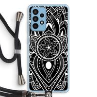 It's Complicated: Samsung Galaxy A52 Transparant Hoesje met koord