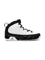 Jordan Kids baskets Jordan 9 Retro 'University Blue' - Blanc - thumbnail