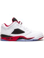 Jordan baskets Air Jordan 5 Retro Low - Blanc - thumbnail