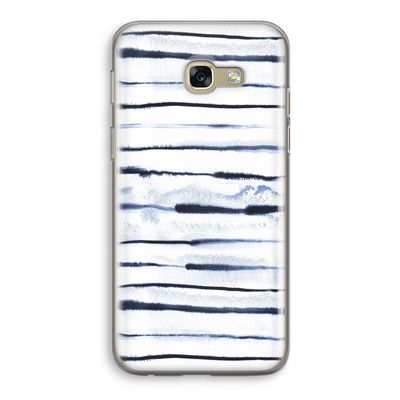Ink Stripes: Samsung Galaxy A5 (2017) Transparant Hoesje