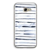 Ink Stripes: Samsung Galaxy A5 (2017) Transparant Hoesje