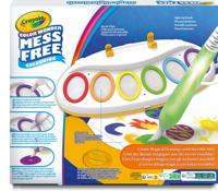CRAYOLA - Colour Wonder - Hobbypakket - Magic Light Brush - Magische lichtborstel voor vlekvrij schilderen CRAYOLA - Colour Wonder - Hobbypakket - Magic Light Brush - Magische lichtborstel voor vlekvrij schilderen