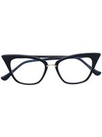 Dita Eyewear Rebella cat-eye glasses - Bleu